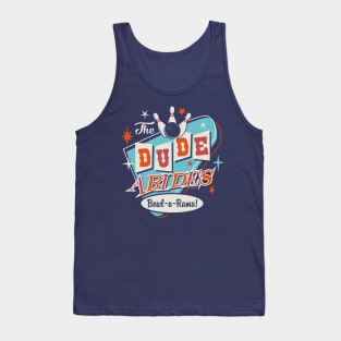 The Dude Bowl-a-Rama (Universal © UCS LLC) Tank Top